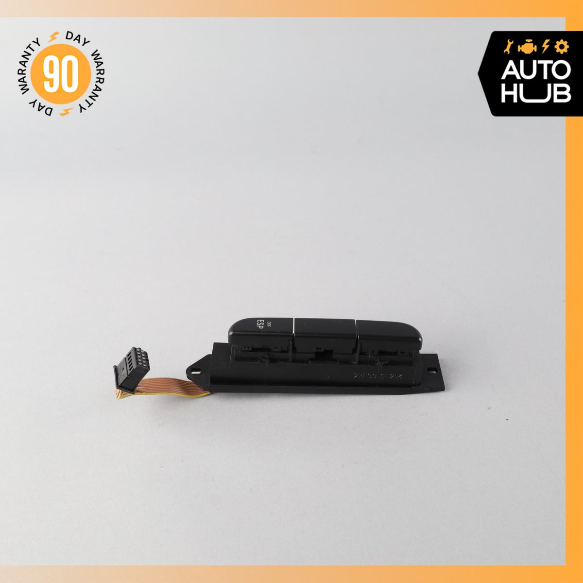 Mercedes R230 SL550 SL55 AMG Center Console ESP Switch Control Button OEM - photo 2