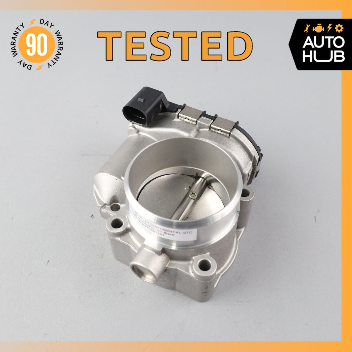 03-21 Bentley Continental GTC GT Engine Throttle Body OEM - photo 1