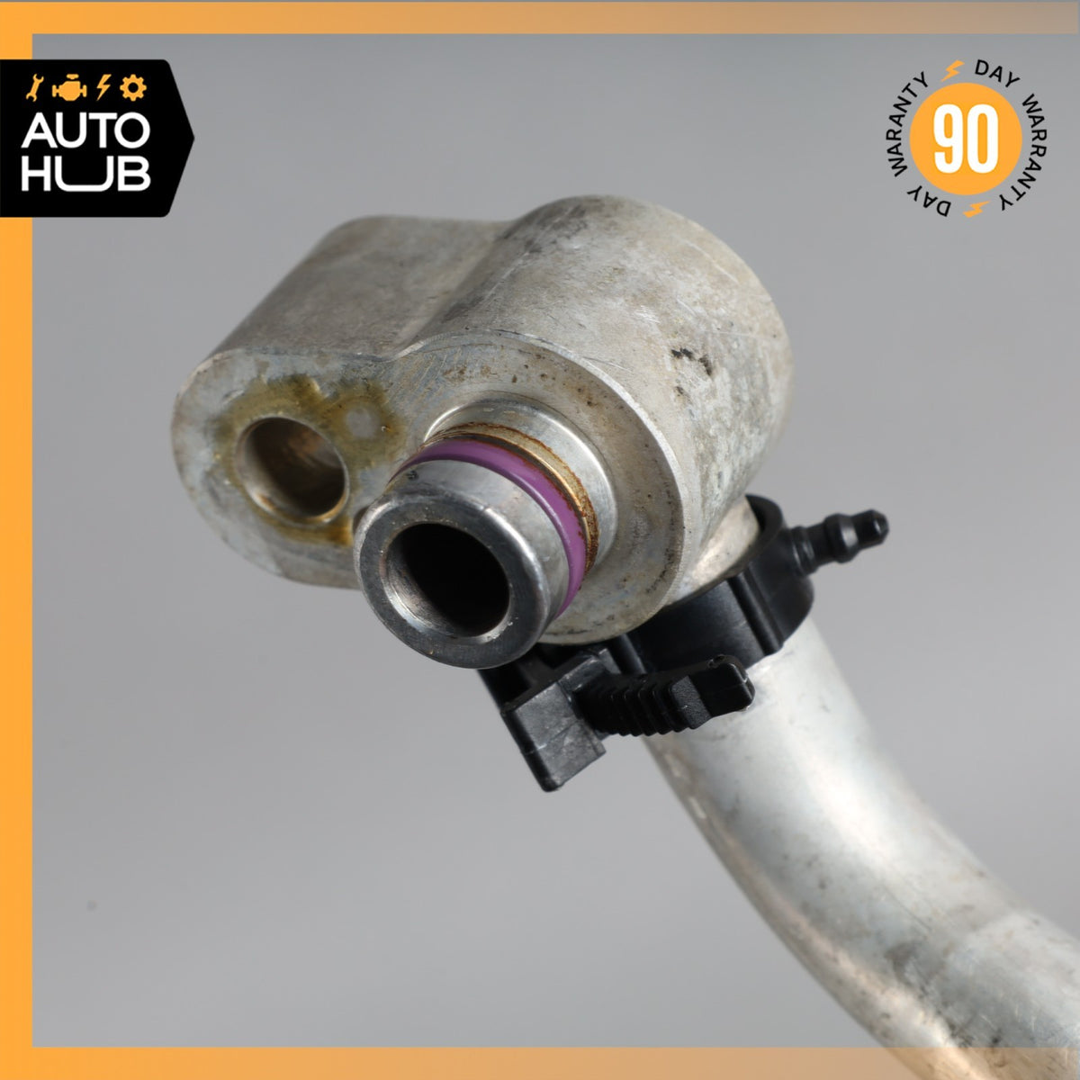 Porsche Macan 95B AC Refrigerant Compressor Pressure Hose Line 95B260701E OEM - photo 8