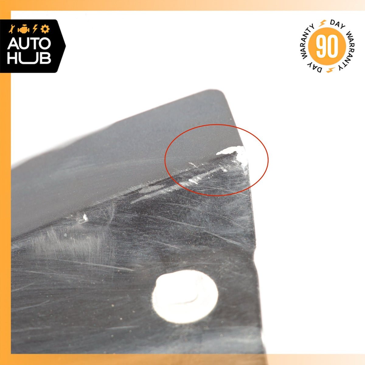 14-24 Jaguar X152 F-Type Front Right Passenger Side Fender Wing Panel Gray OEM - photo 8