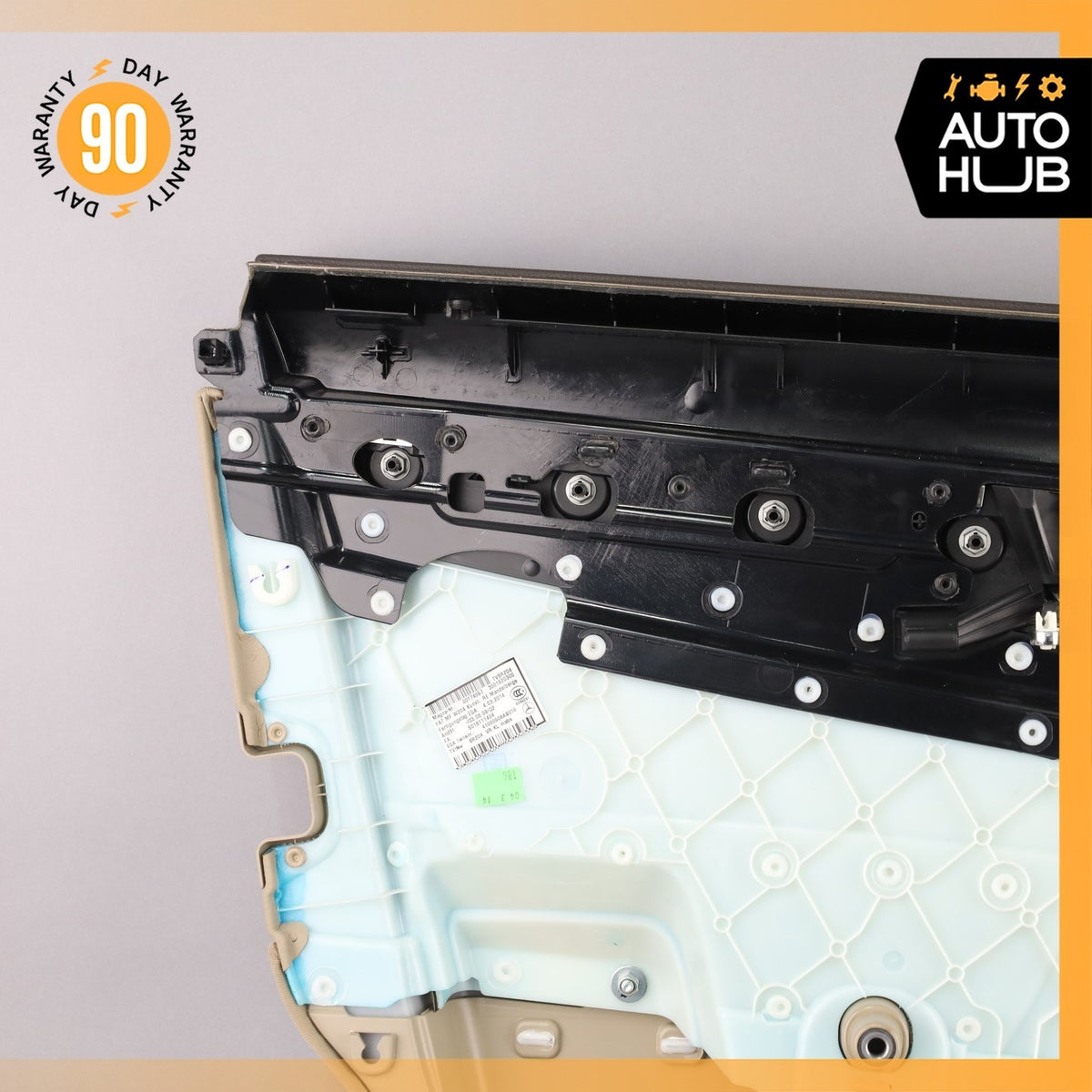08-14 Mercedes W204 C250 C300 C350 Front Right Interior Door Panel OEM 78k - photo 12