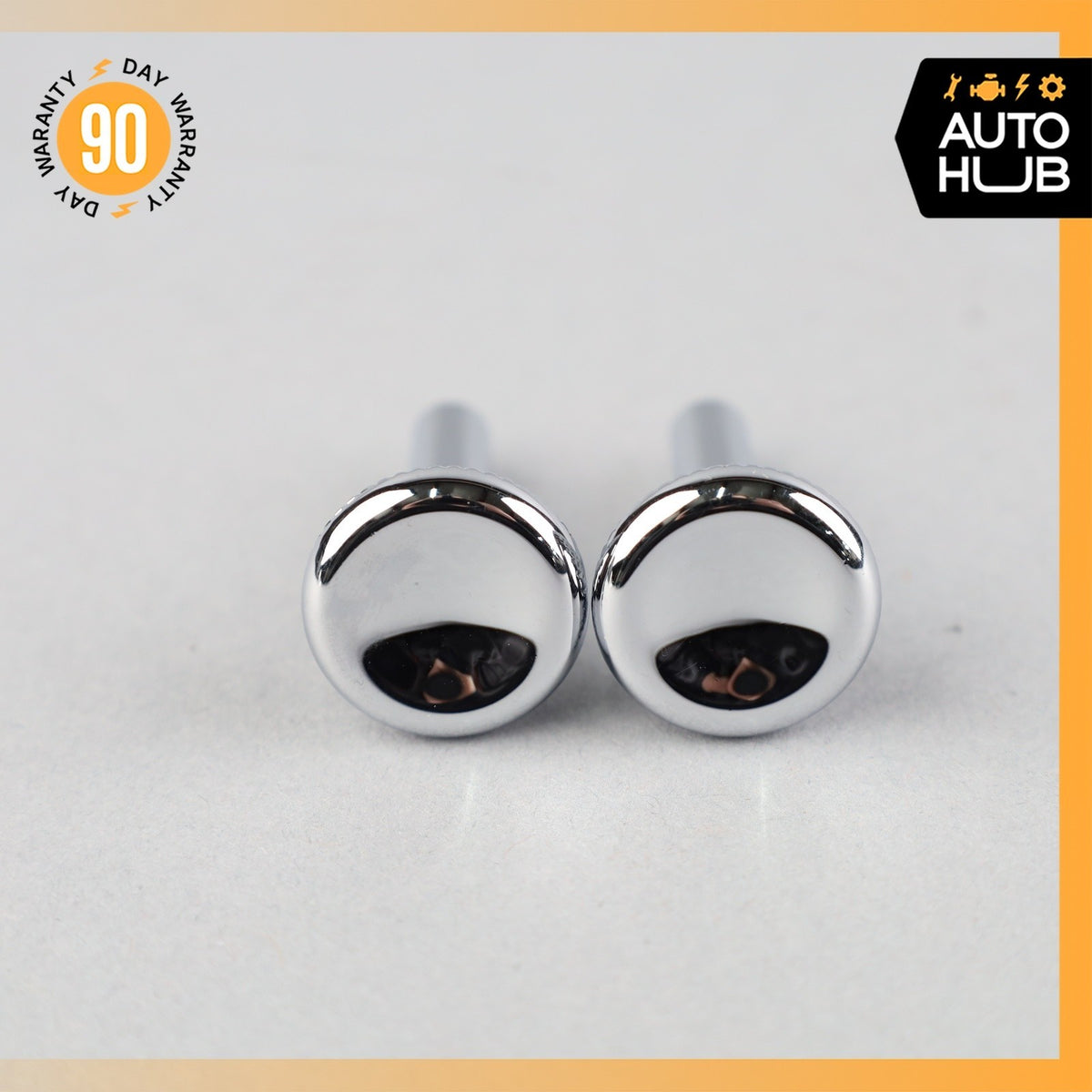 Bentley Continental Flying Spur Dashboard Dash A/C AC Air Vent Knob Set OEM - photo 3