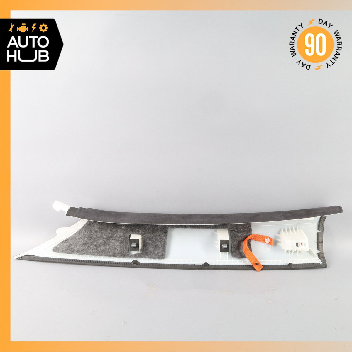 17-22 Porsche Panamera 971 4S Front Right Side A Pillar Trim Panel Suede OEM 6k - photo 7