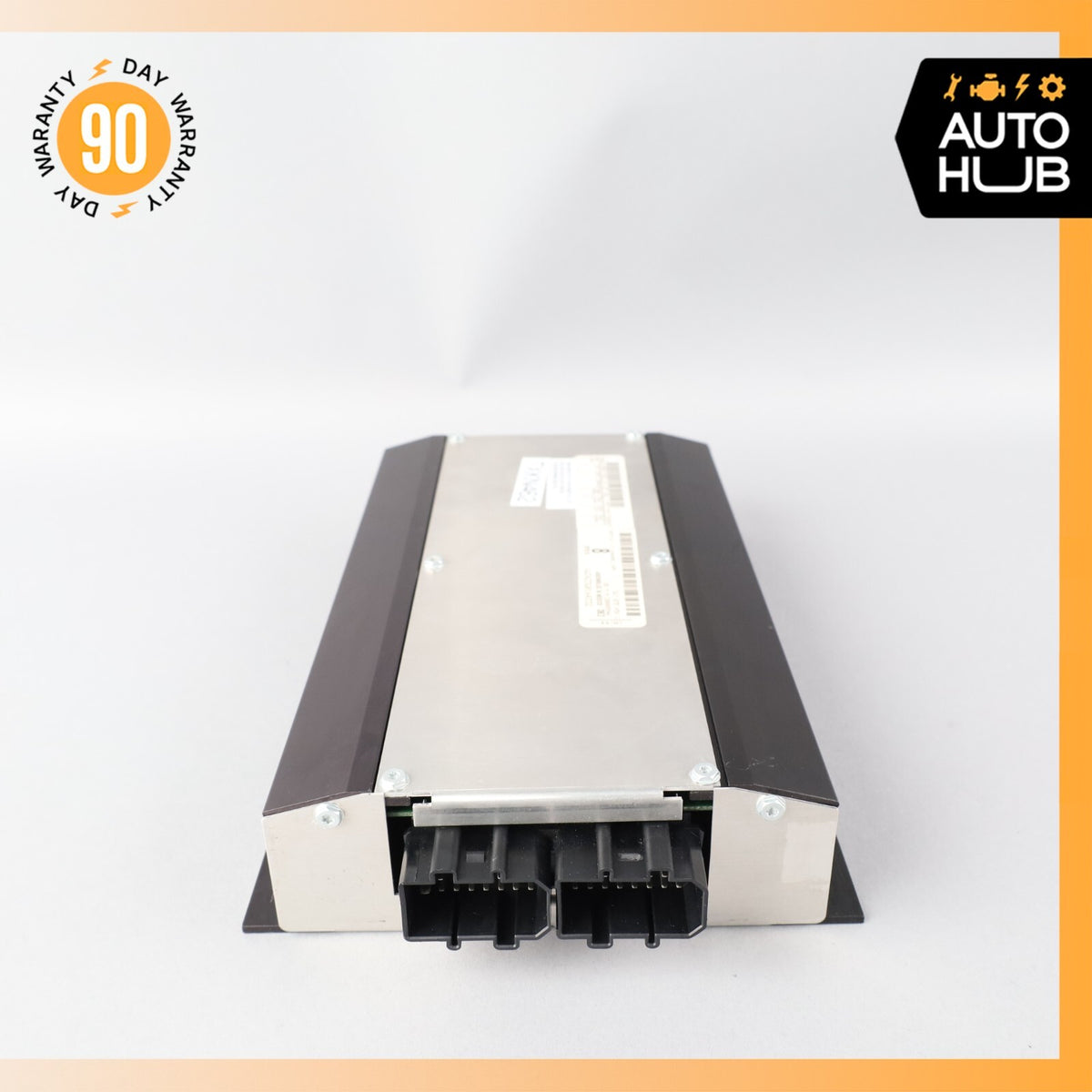 07-11 Bentley Continental GTC Premium Audio Sound System Amplifier Amp OEM 63k - photo 5