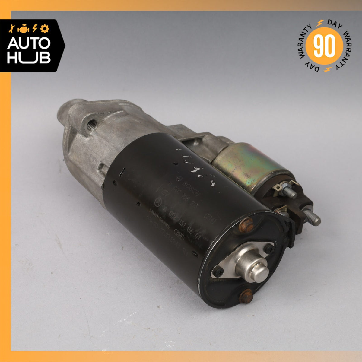 Mercedes R230 SL500 E500 C240 SLK320 S500 Engine Motor Starter 0061510601 OEM - photo 7
