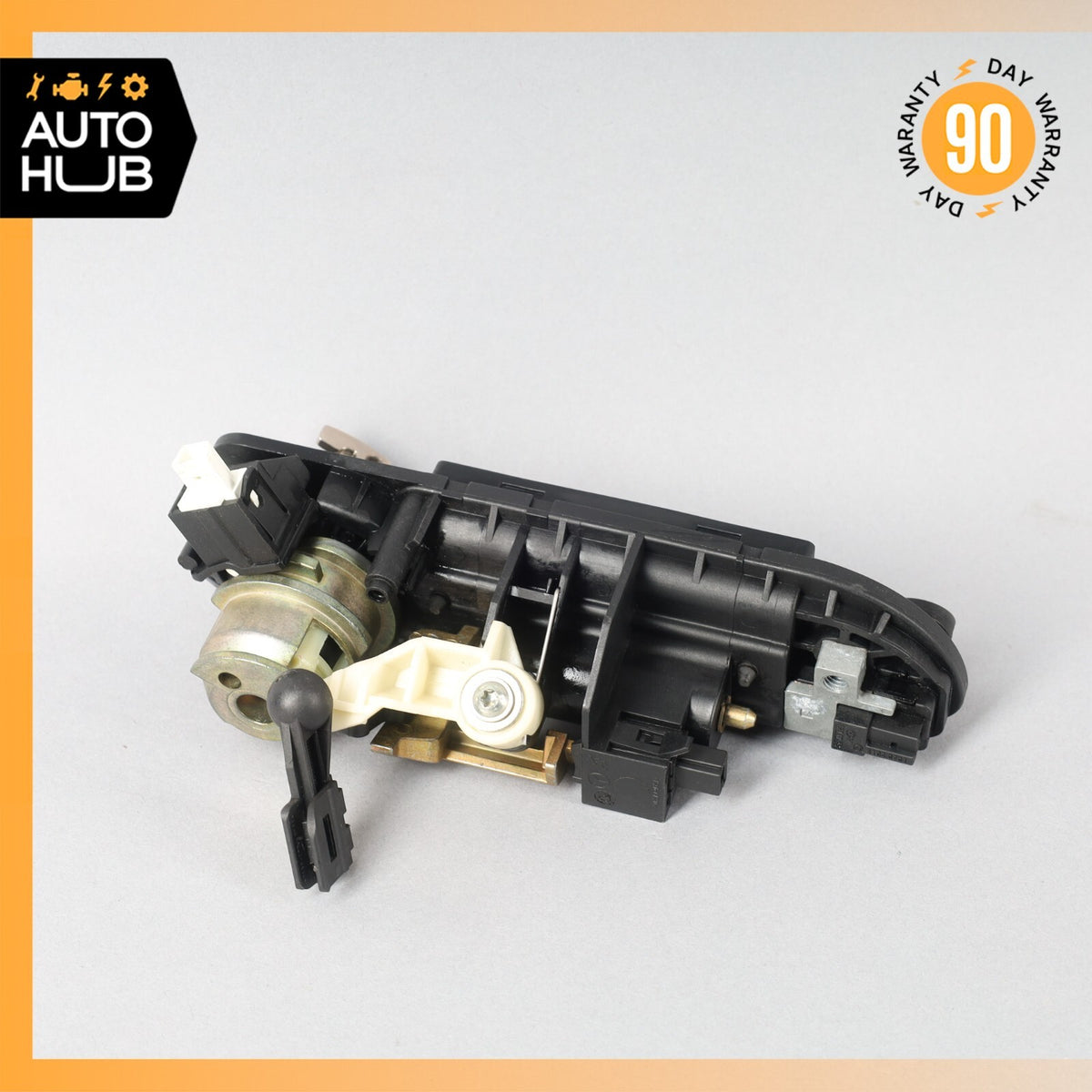 03-12 Mercedes R230 SL500 SL55 Trunk Lid Lock Latch Handle w/ Key 2307500193 OEM - photo 5