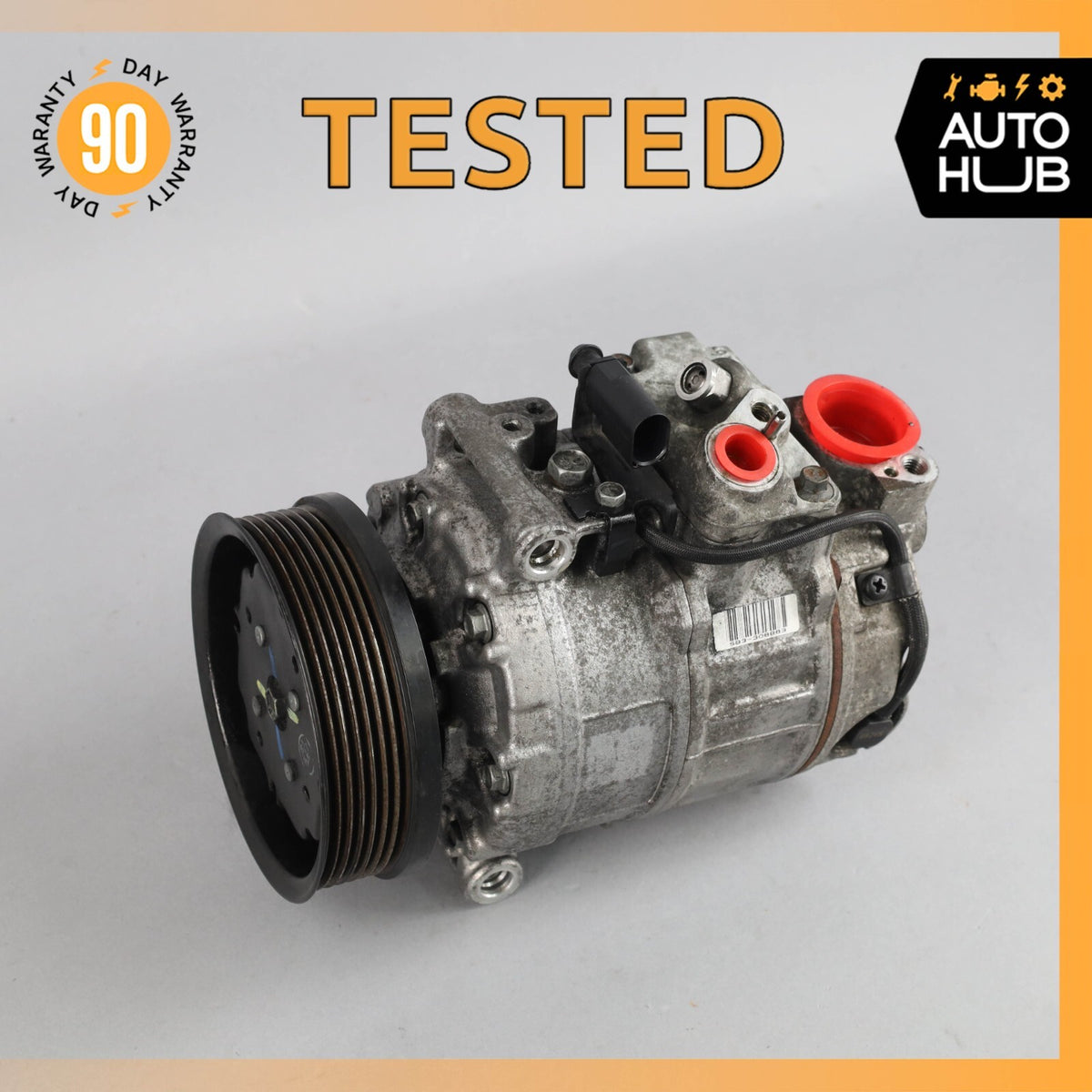 03-18 Bentley Continental GTC GT GT A/C Air Conditioning Compressor OEM - photo 1