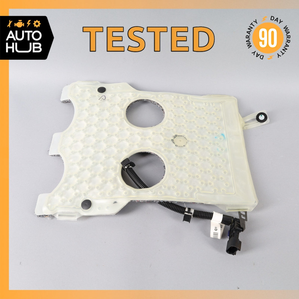 07-12 Mercedes R230 SL550 SL55 AMG Seat Occupancy Sensor Mat SRS 2308701110 OEM - photo 1