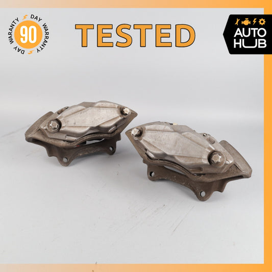 06-12 Mercedes R230 SL550 Front Left & Right Brembo Brake Calipers OEM - photo 1