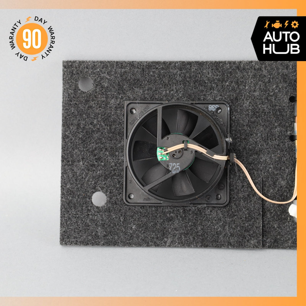 03-11 Mercedes W219 CLS550 E350 Front Seat Blower Cooler Fan Fans Assembly OEM - photo 7