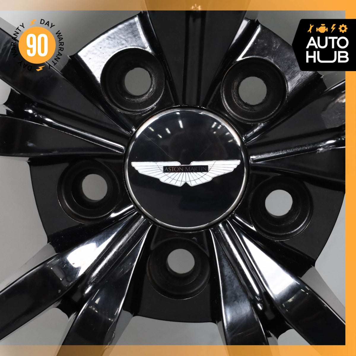 13-16 Aston Martin V8 Vantage 8.5 x 19 19" Front Wheel Rim BG331007JA OEM - photo 6