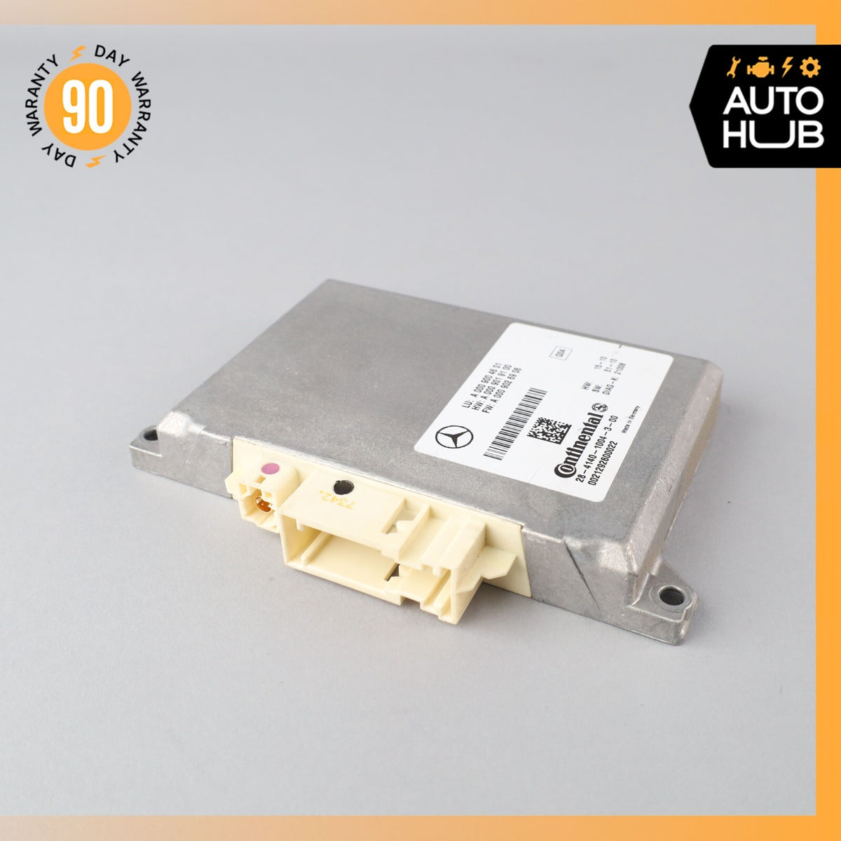 12-14 Mercedes W221 S550 S63 CL550 Distronic Adaptive Cruise Control Module OEM - photo 2