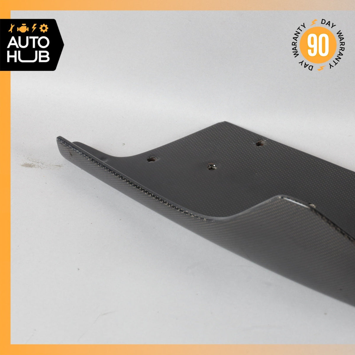 12-17 Lamborghini Aventador LP700 Front Bumper Splitters Set AF-1 Aero Function - photo 11