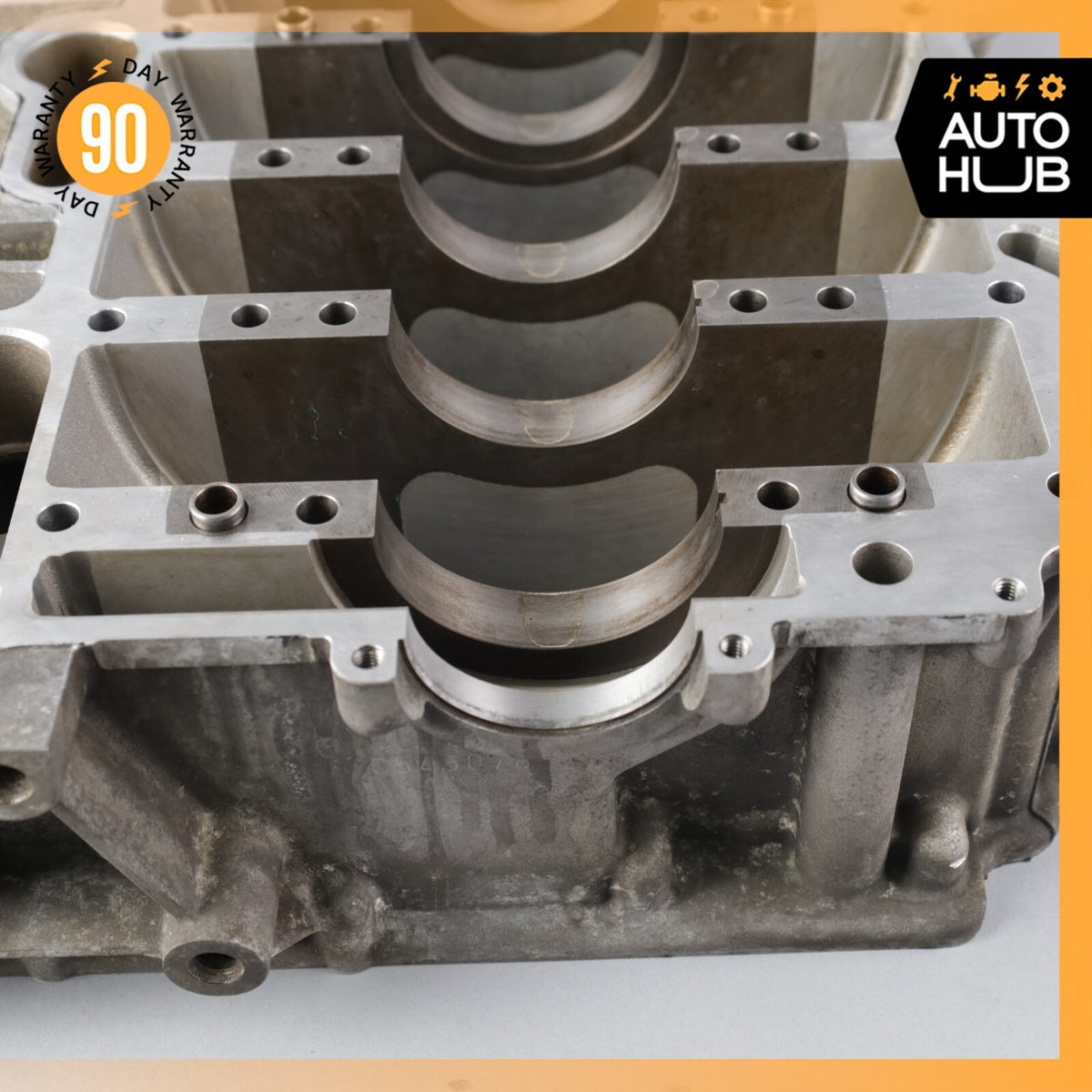 03-13 Bentley Continental Flying Spur GT 6.0L Lower Engine Motor Block OEM 58k - photo 7