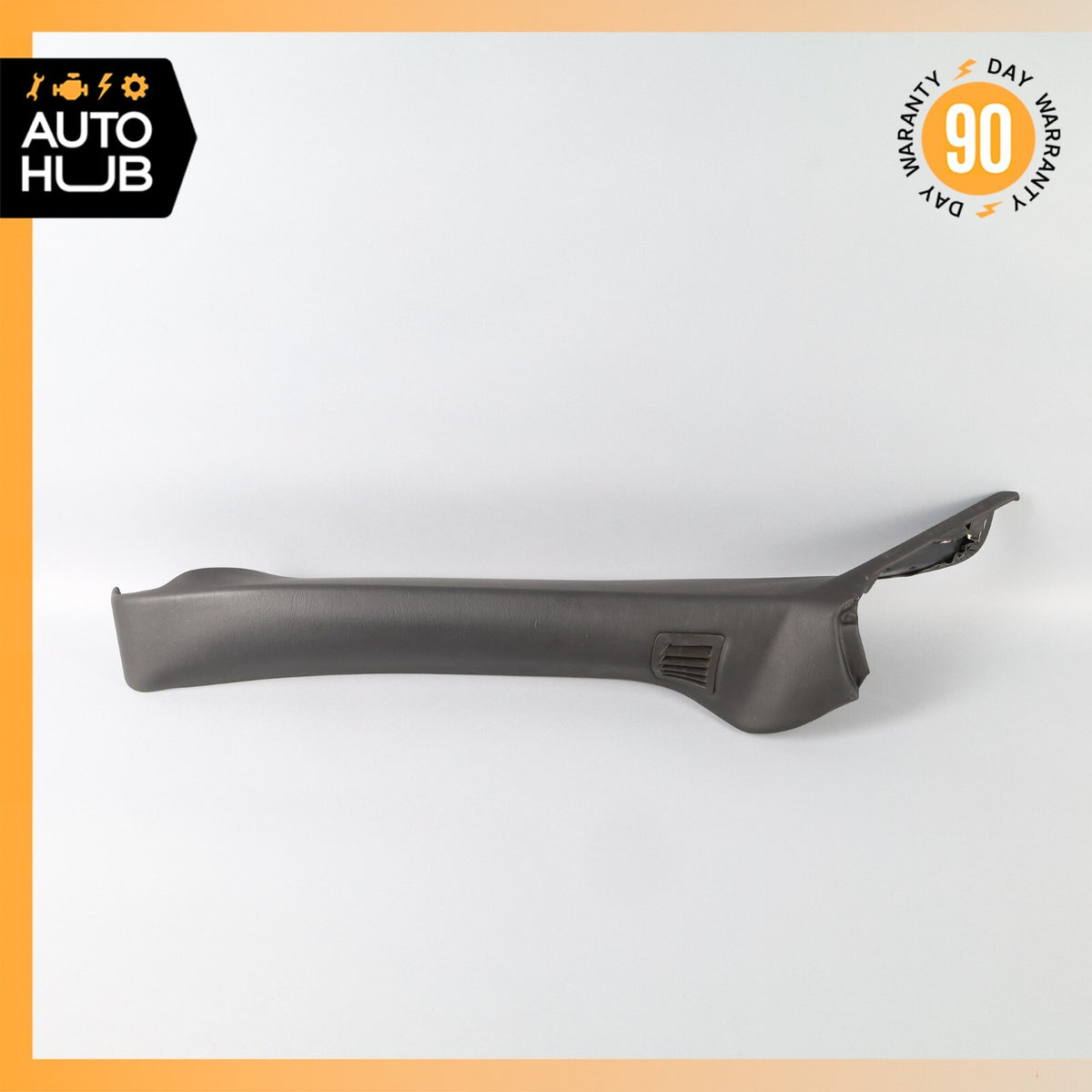 04-08 Cadillac XLR A Pillar Panel Trim Cover Left Driver Side Black 10349475 OEM - photo 1