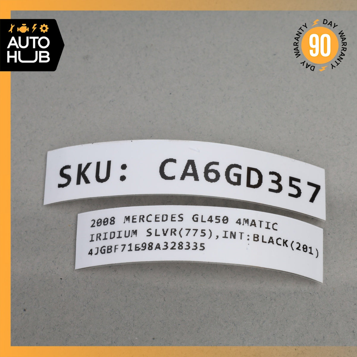 Mercedes X164 GL450 Instrument Speedometer Cluster 193k - photo 17