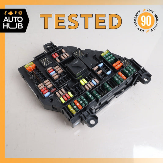 BMW F10 550i 650i Rear Trunk Power Distribution Fuse Relay Box OEM - photo 1