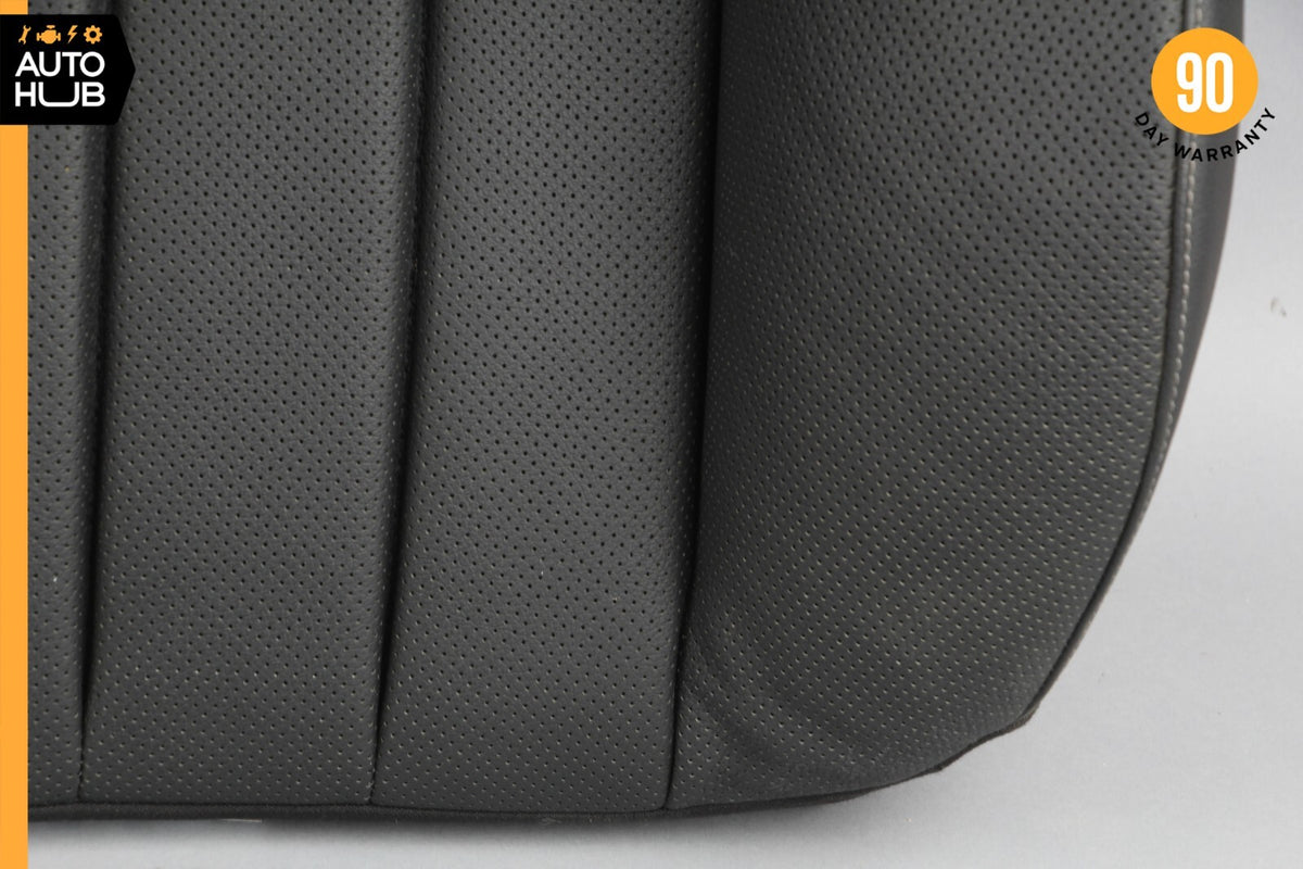 Mercedes W212 E400 E550 Front Right Seat Cushion Top Upper Nappa Black OEM 39k - photo 5