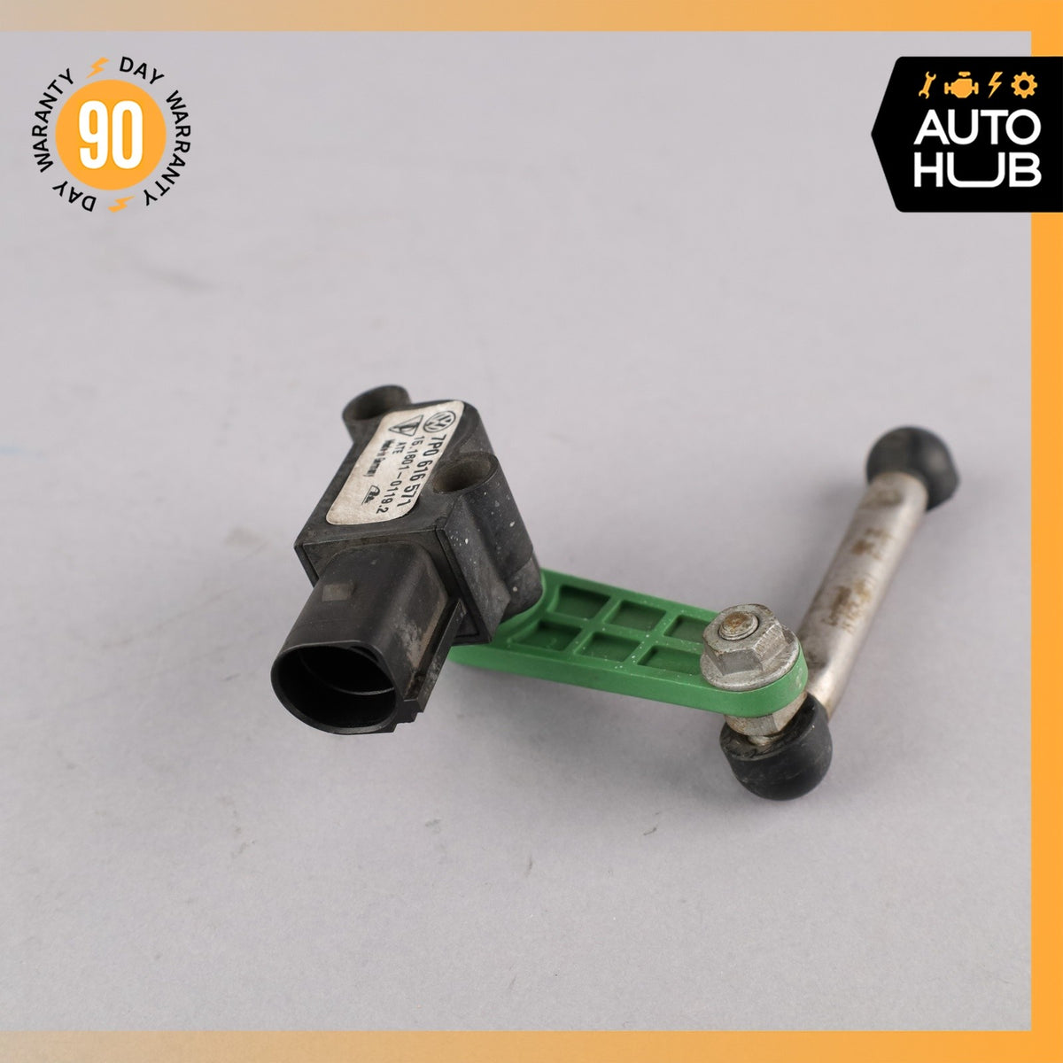2011 Porsche Cayenne 958 Turbo Rear Left or Right Height Level Sensor OEM - photo 1