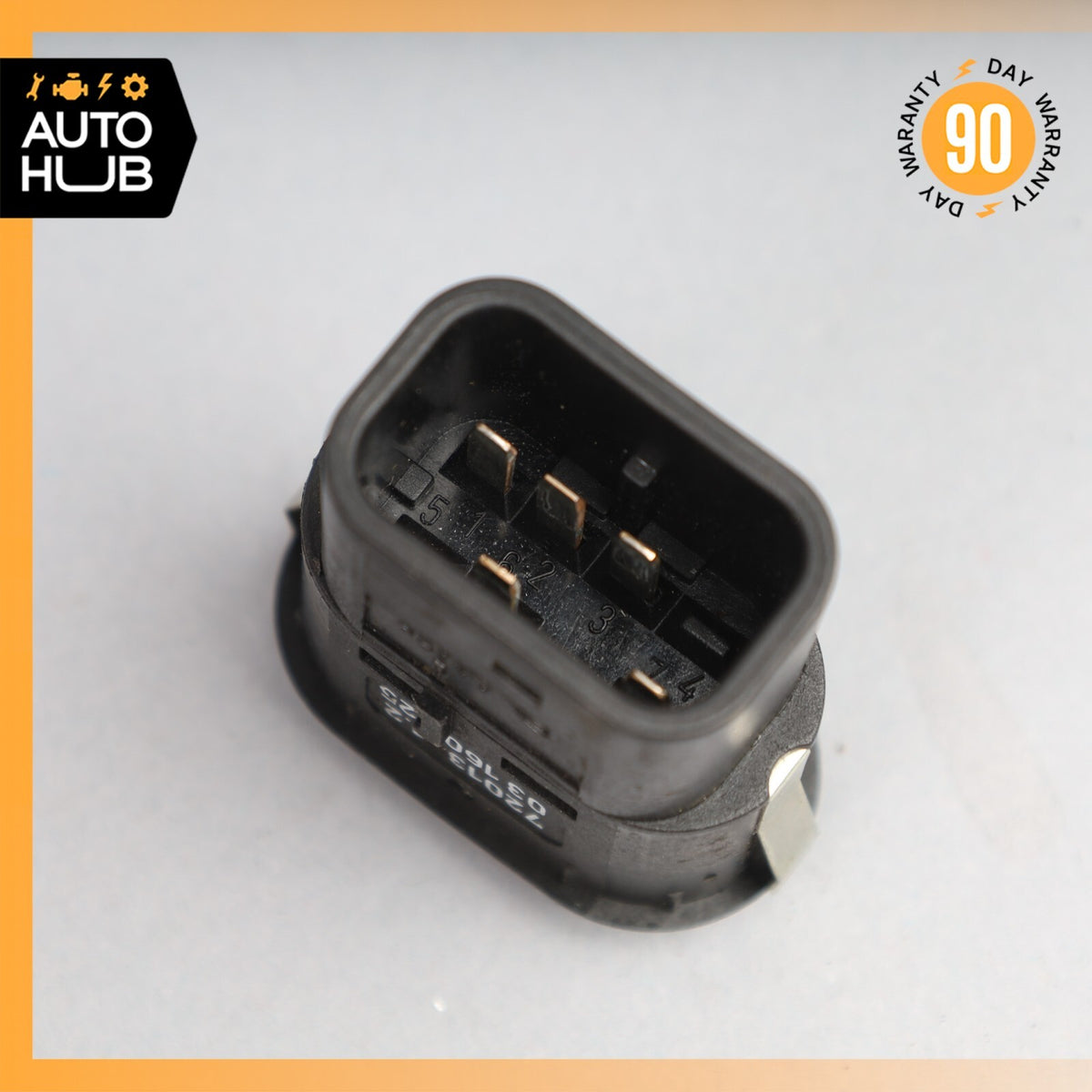 00-04 Aston Martin DB7 Vantage Right Side Seat Recline Regulator Switch OEM - photo 7