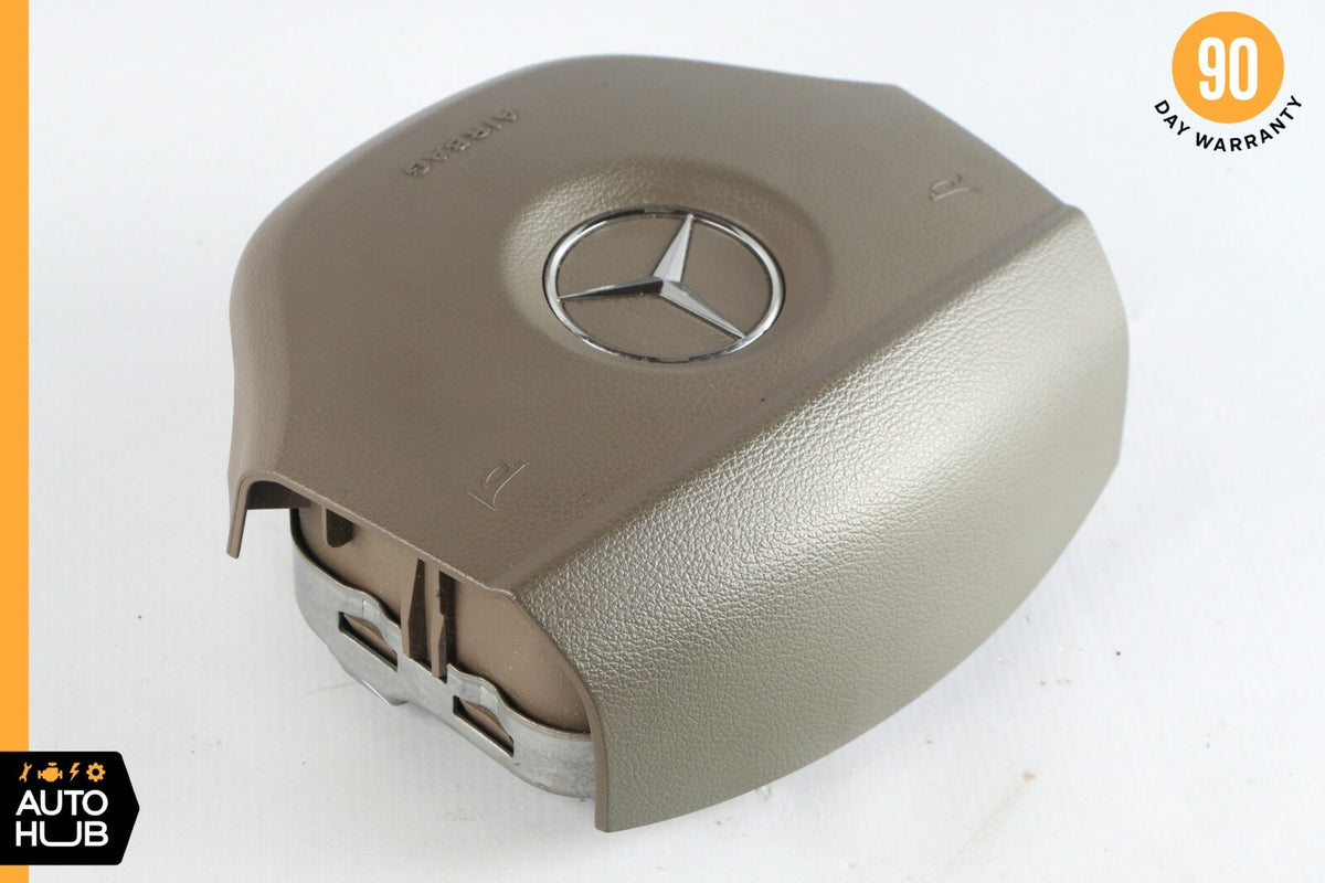 06-08 Mercedes W251 R350 ML500 GL450  Driver Steering Wheel Airbag Brown OEM - photo 7
