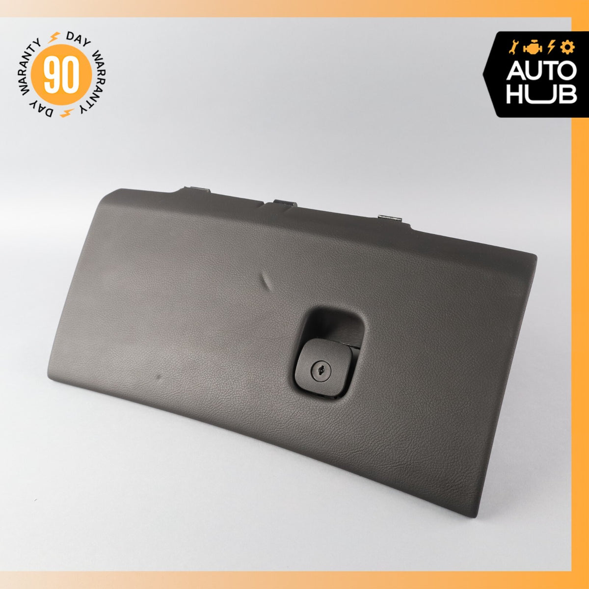 05-13 Chevrolet Corvette C6 Targa Dash Dashboard Glove Box Compartment Black OEM - photo 3