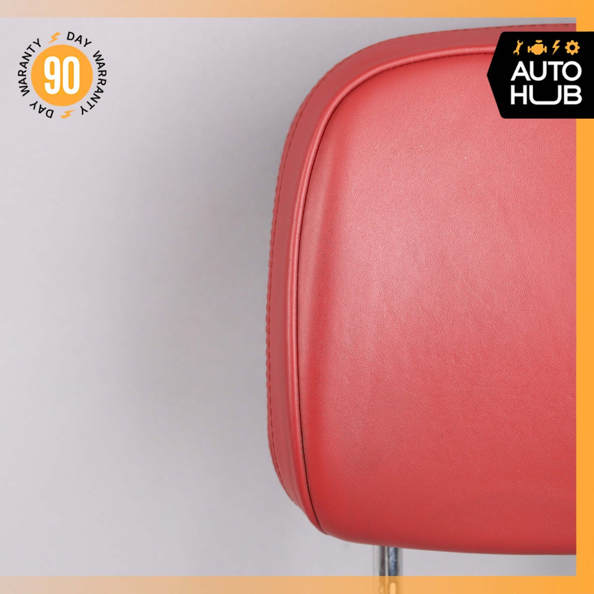15-18 Porsche Macan 95B Front Left or Right Side Headrest Head Rest Leather OEM - photo 2