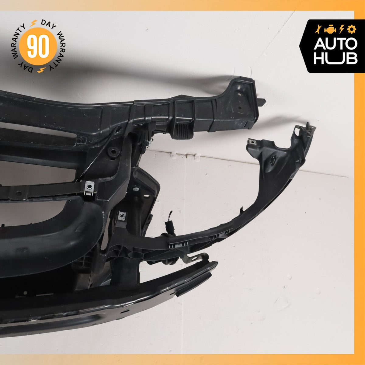 08-13 BMW E88 128i 135i Radiator Support Bar Frame Reinforcement OEM - photo 9