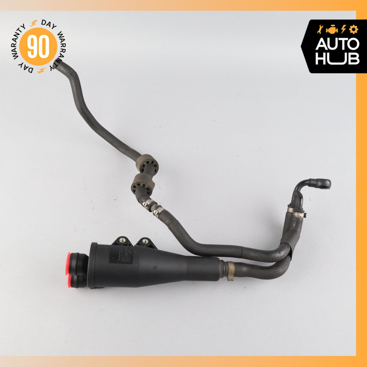 Bentley Continental GTC GT 6.0L Left Engine Oil Separator w/ Pipe OEM - photo 6
