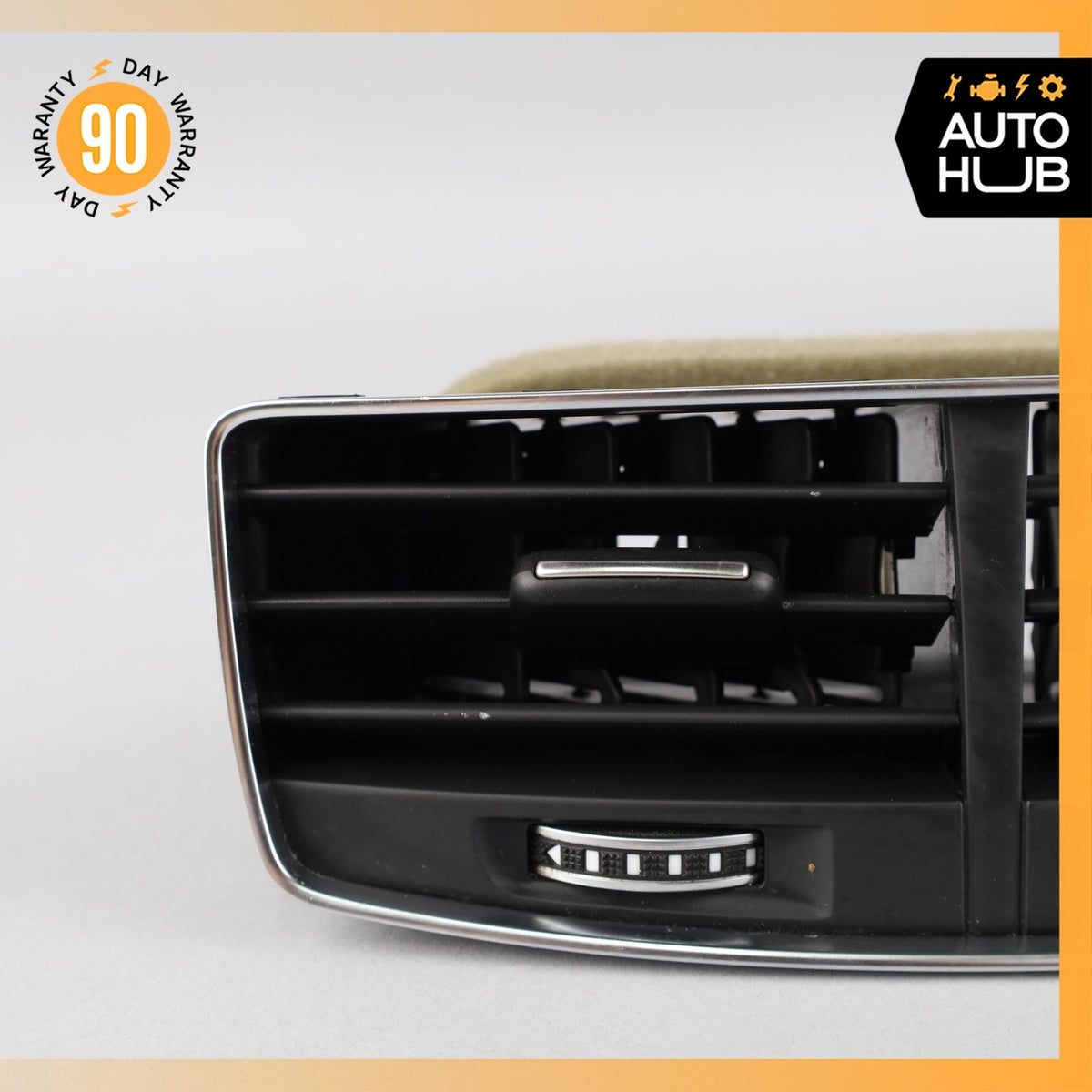 11-18 Audi D4 A8L Rear Center Dash Board AC A/C Air Vent OEM - photo 2