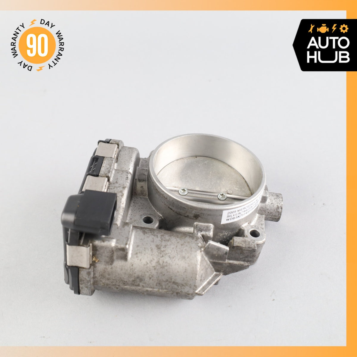 Mercedes R230 SL500 S400 CLK55 AMG CLK500 Engine Throttle Body 1131410125 OEM - photo 5