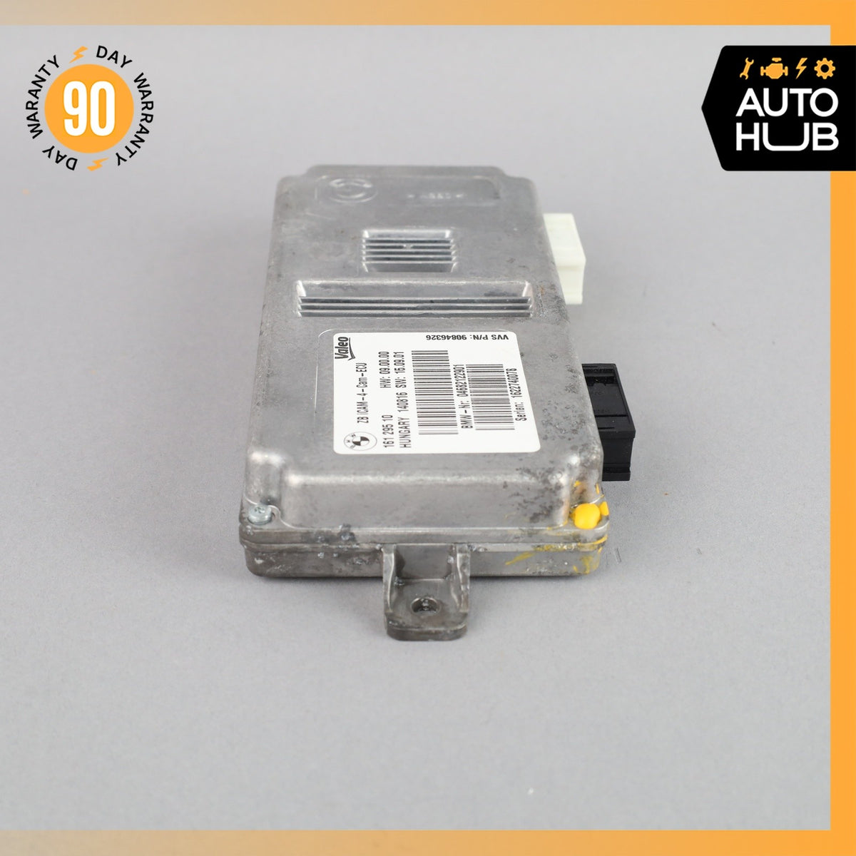 BMW F15 X5 Surround View Camera Control Module 66539348479 OEM 69k - photo 5