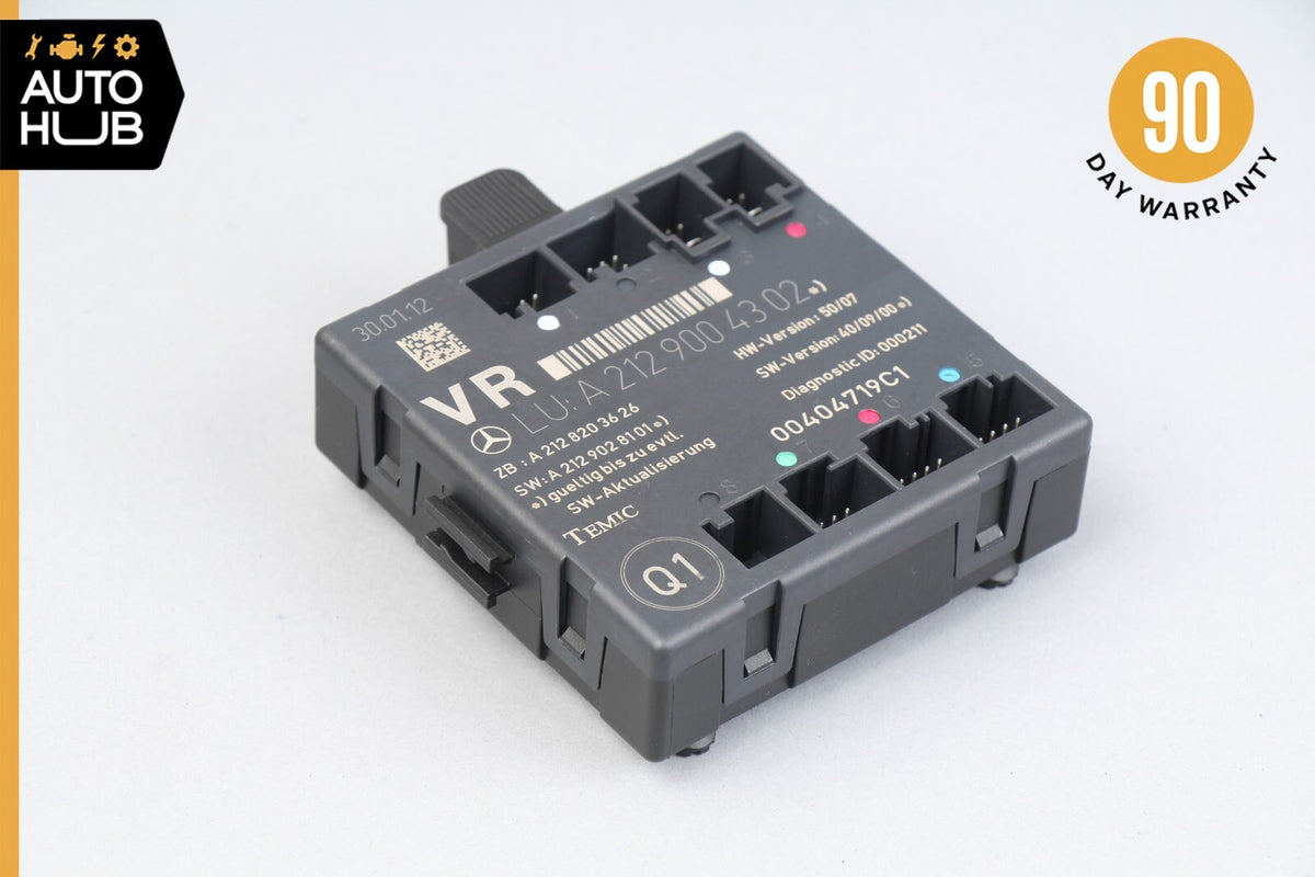 08-18 Mercedes W204 C300 E550 E400 Front Right Side Door Control Module OEM 75k - photo 1