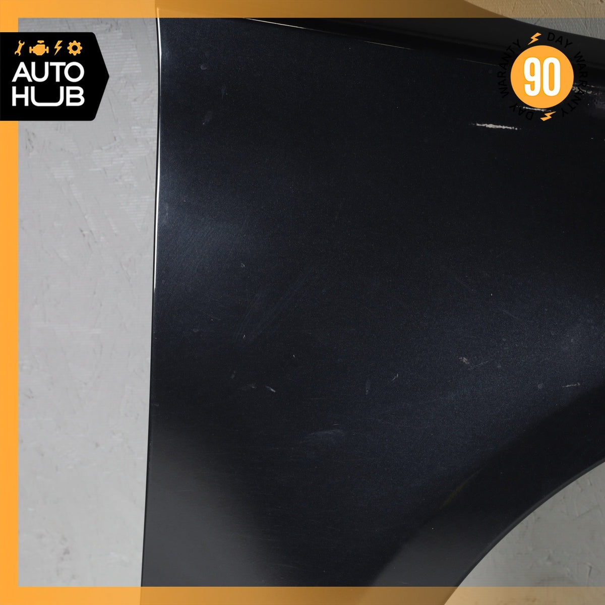 11-18 Audi D4 A8L S8 Right Passenger Side Fender Wing Panel Black OEM - photo 8