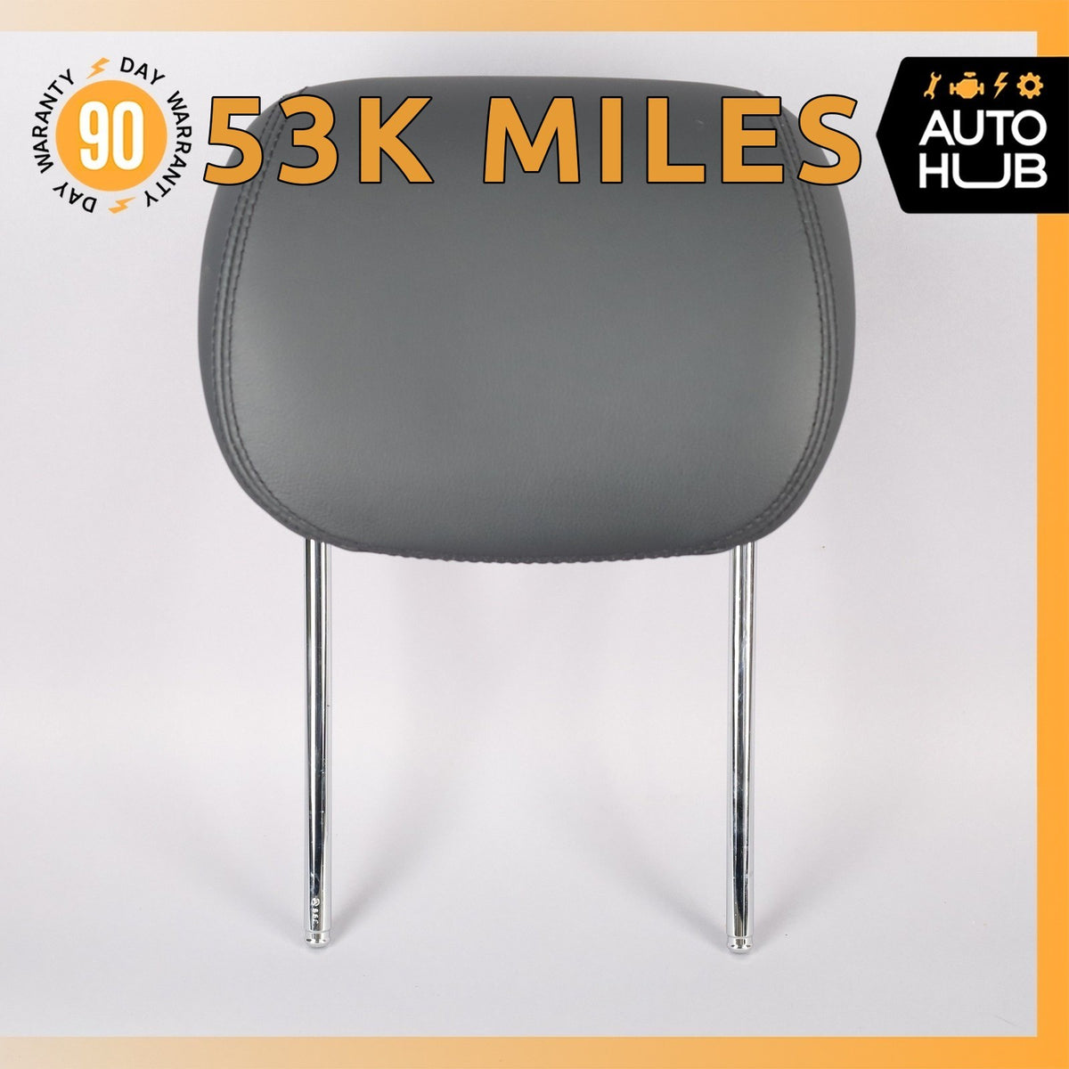 03-06 Mercedes W215 CL600 Front Left or Right Seat Headrest Head Rest Exclusive - photo 1