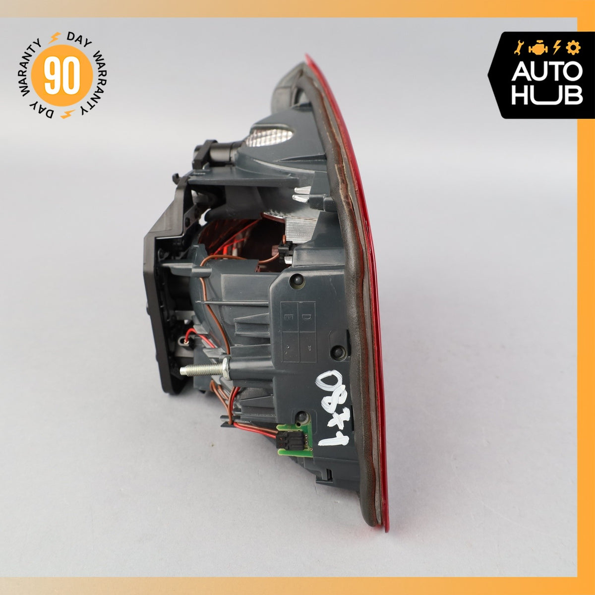 14-17 BMW F10 528i 535i Rear Right Inner Tail Light 63217306164 OEM - photo 10