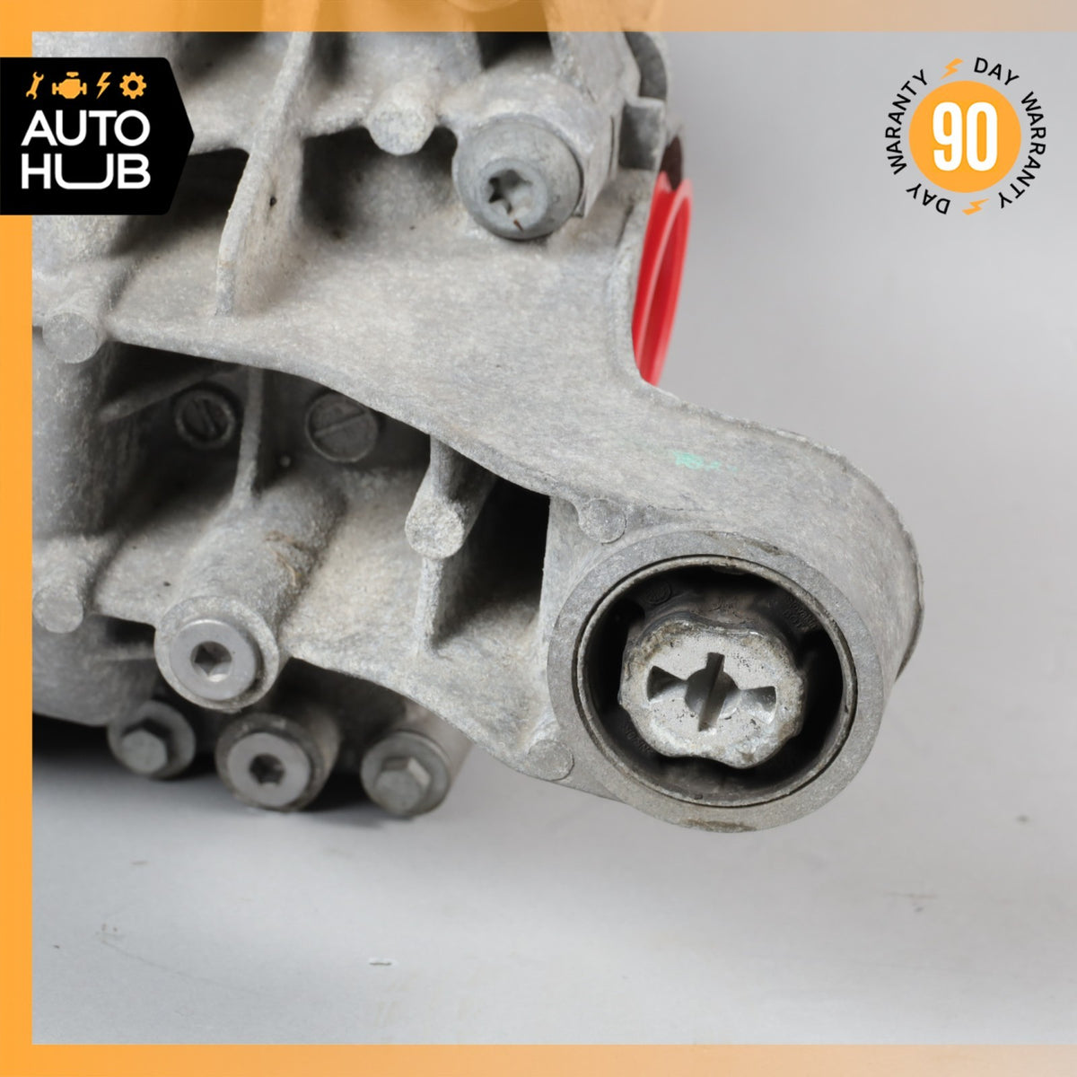11-18 Porsche Cayenne 958 3.6L VR6 Rear Differential Diff Axle Carrier OEM 80k - photo 14