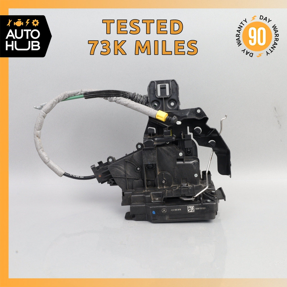 15-20 Mercedes W205 C300 C350e Front Left Side Door Lock Latch Actuator OEM - photo 1