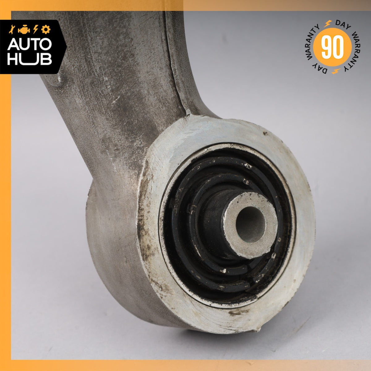 07-11 Bentley Continental GTC Rear Right Side Lower Control Arm OEM 59k - photo 13