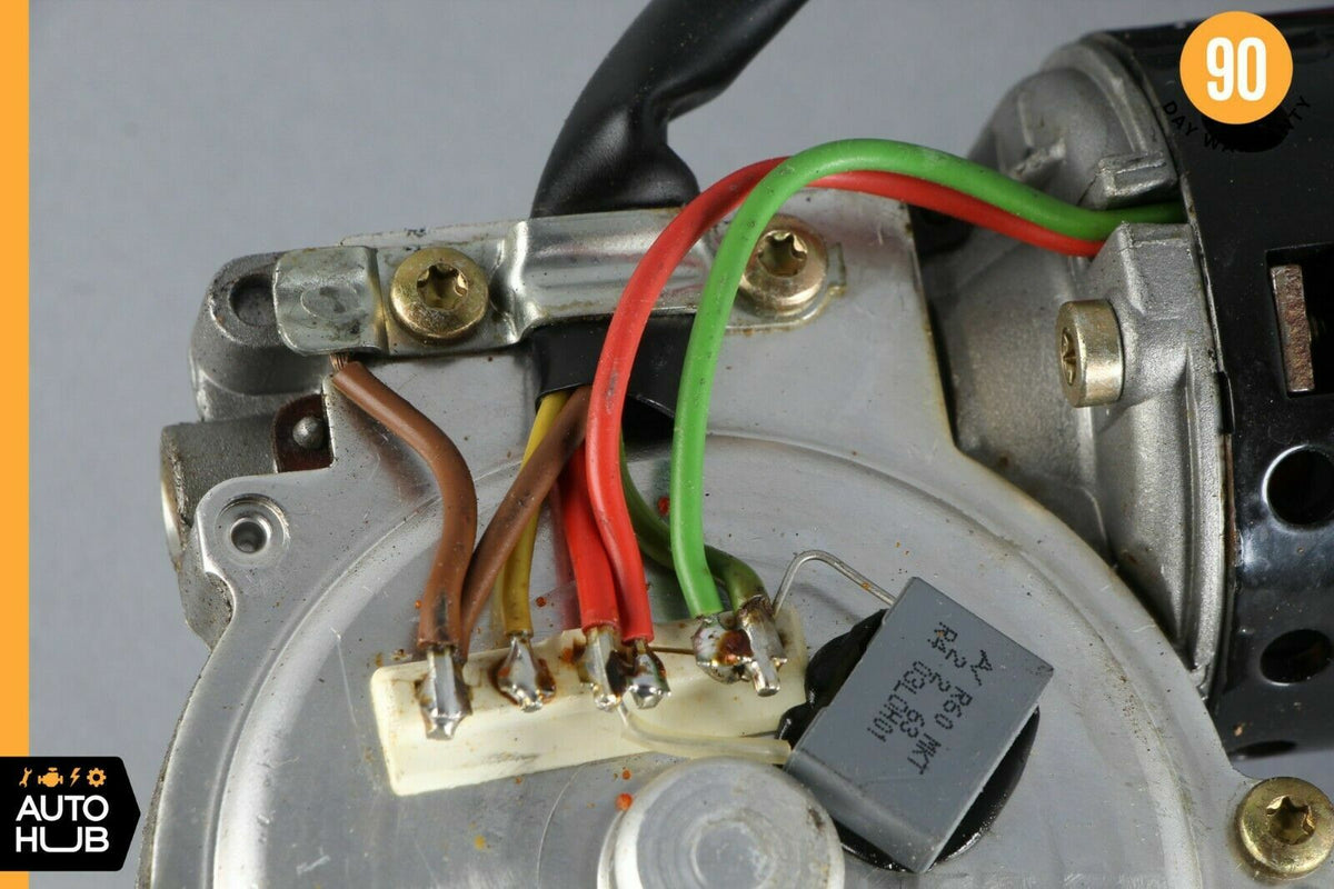 03-12 Mercedes R230 SL500 SL600 Windshield Wiper Motor 0390241442 OEM - photo 6
