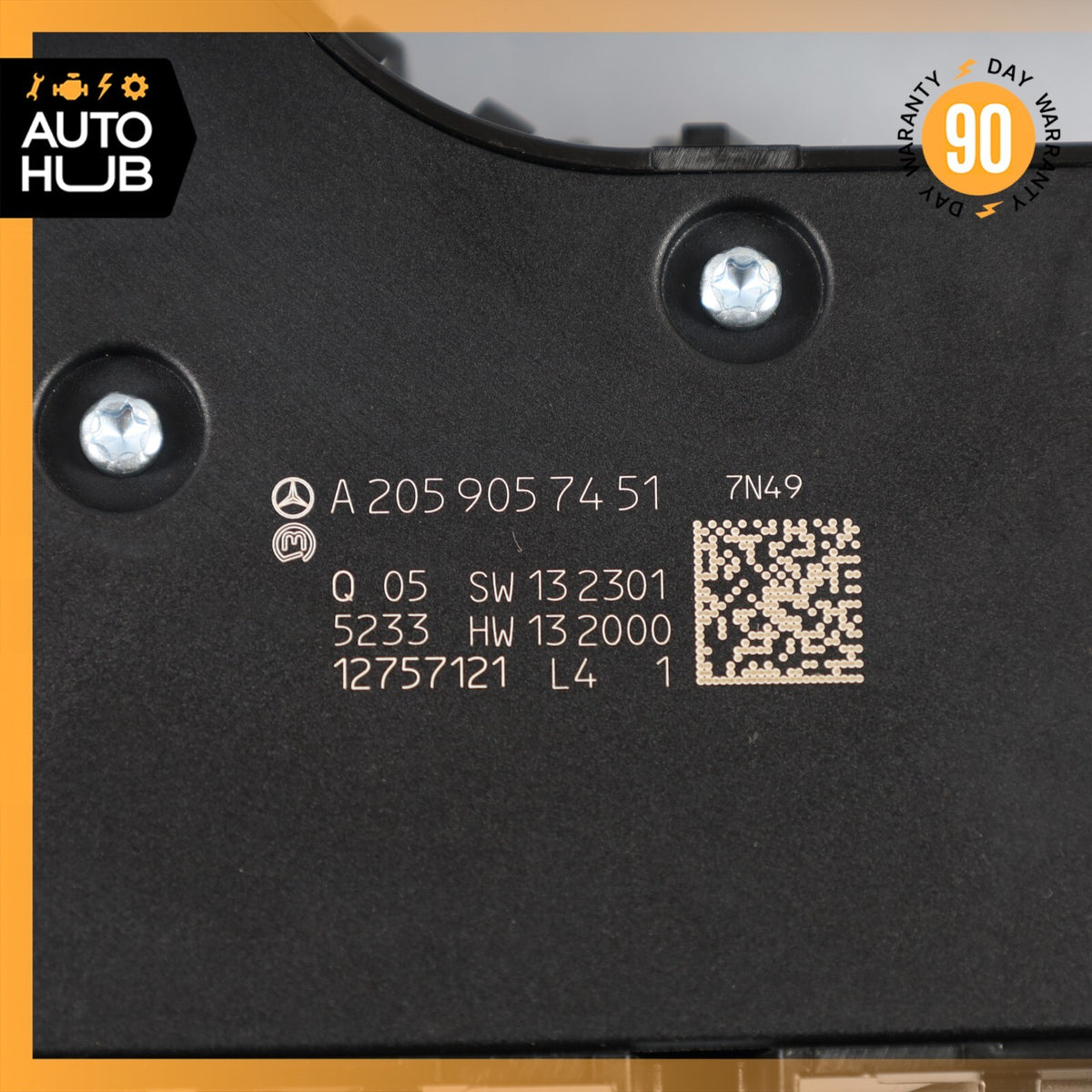15-20 Mercedes W205 C300 GLC43 Right Side Seat Control Switch Module OEM - photo 11