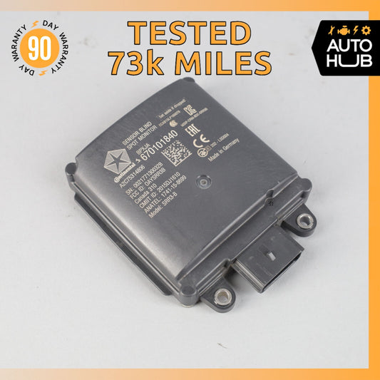 2018 Maserati Levante M161 Rear Left or Right Blind Spot Radar Sensor Module OEM - photo 1