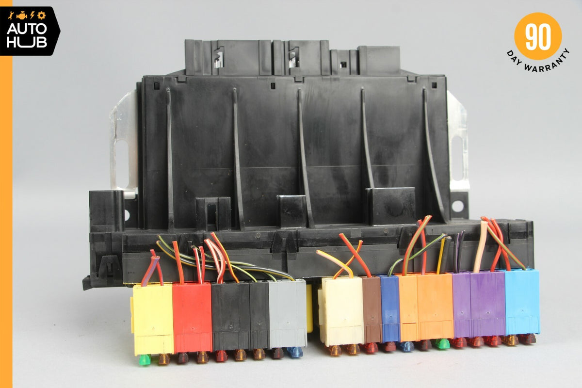 03-12 Mercedes R230 SL500 SL550 SLR Front Left SAM Fuse Box Control Module OEM - photo 11