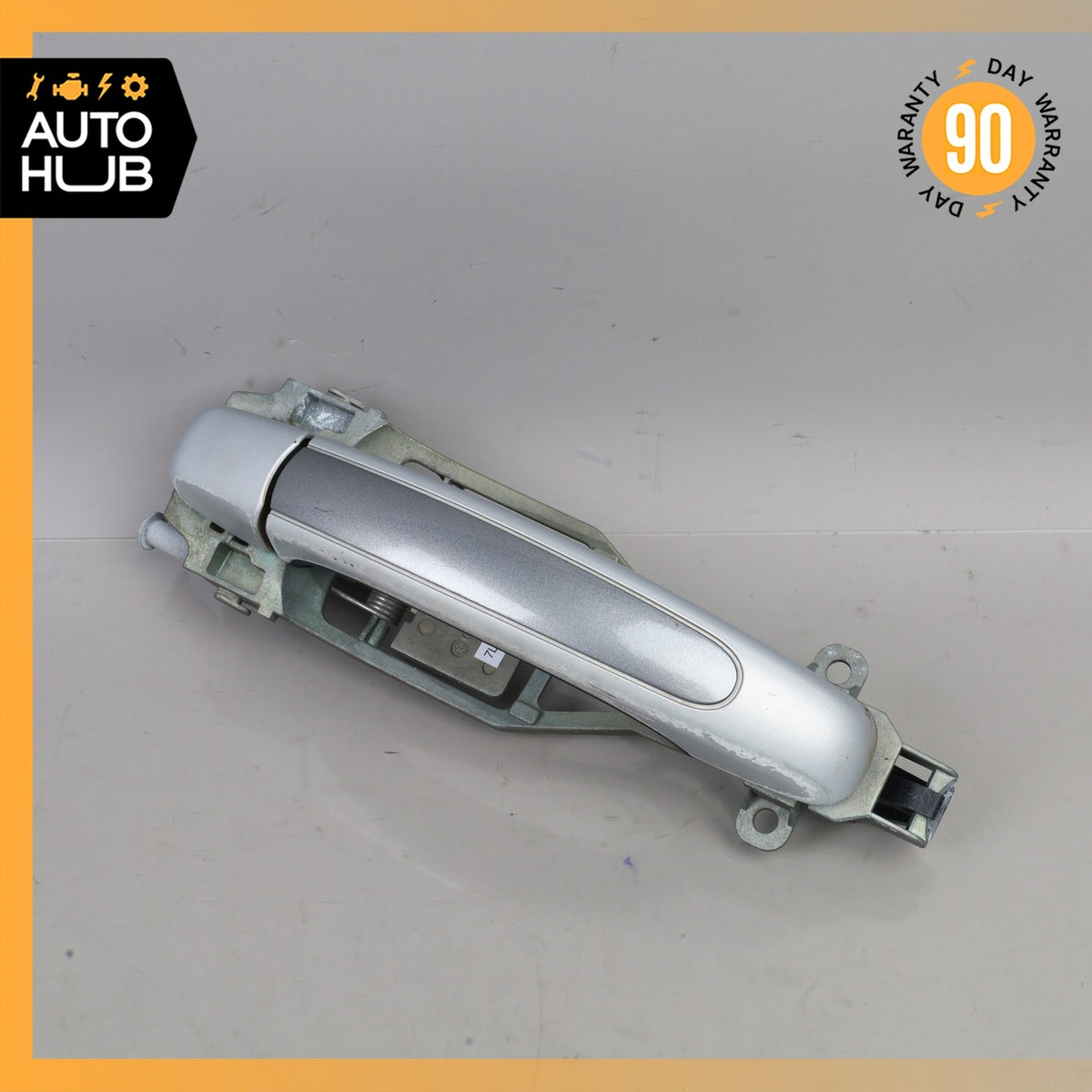 Porsche Cayenne 955 Rear Left Driver Side Exterior Door Handle Gray OEM - photo 1