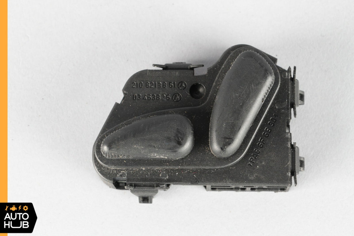01-07 Mercedes W203 C230 C320 Seat Control Switch Front Right 2108213851 OEM - photo 9