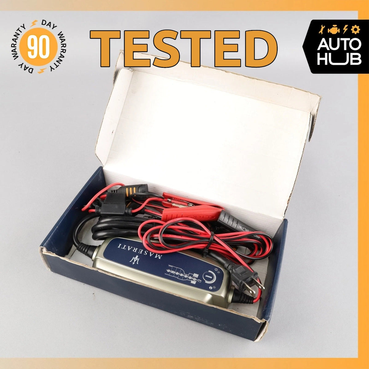 Maserati Quattroporte M138 GranTurismo M145 Battery Charger 940000275 OEM - photo 1