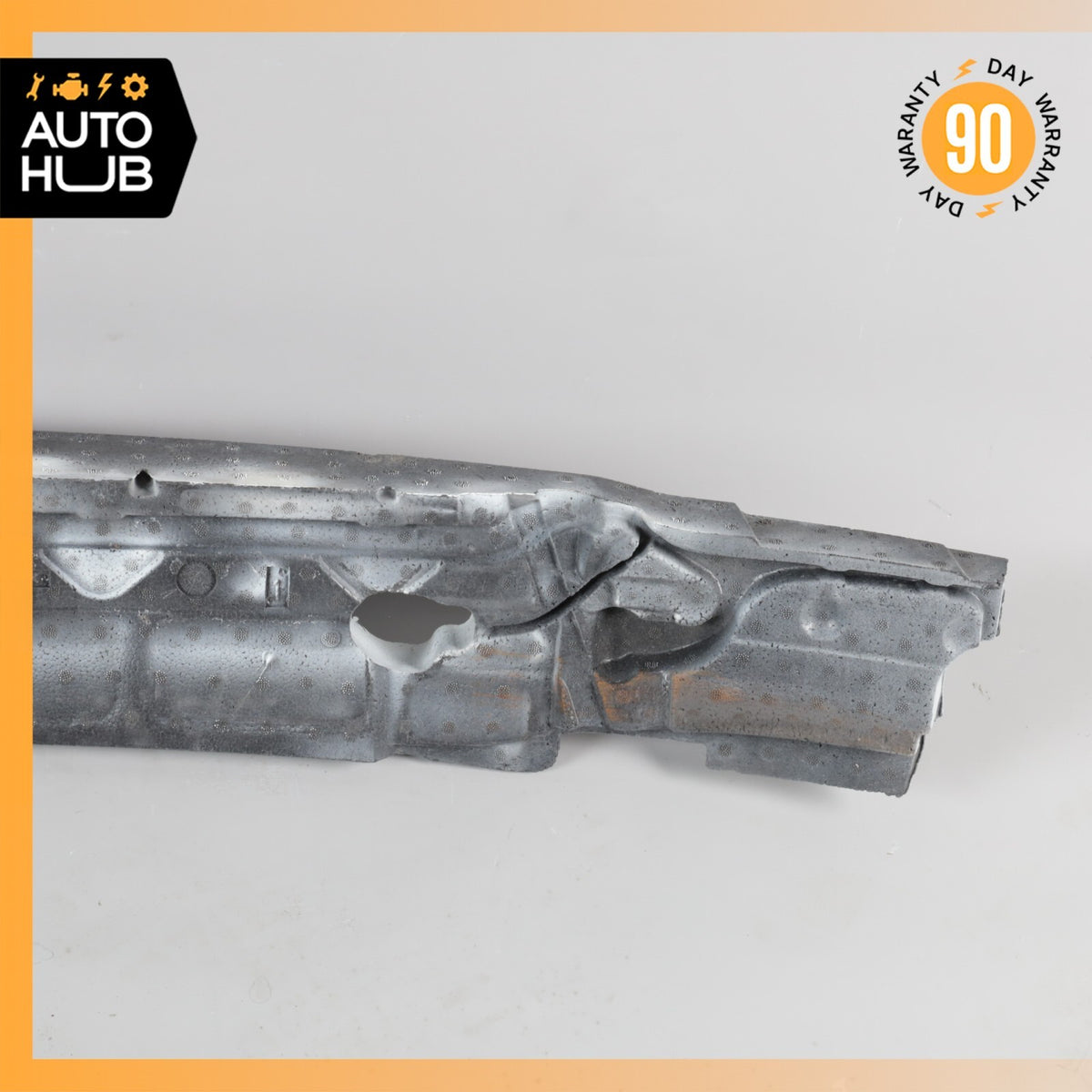 03-06 Mercedes W215 CL500 CL55 AMG Front Bumper Impact Absorber Foam OEM - photo 8