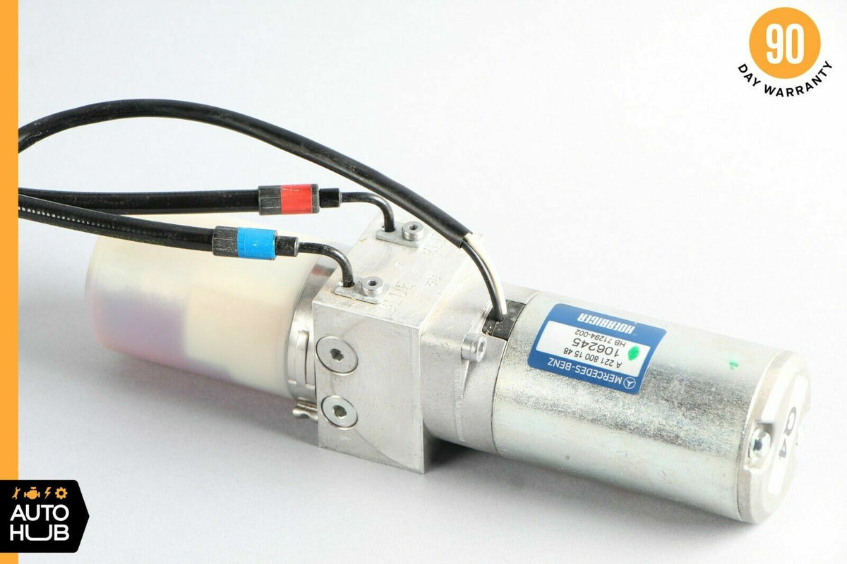 07-13 Mercedes W221 S400 S550 Trunk Lid Locking Hydraulic Pull Down Pump OEM - photo 5