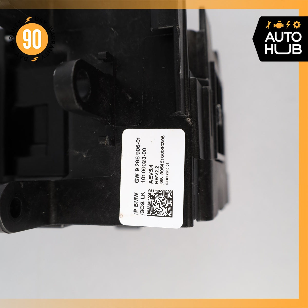 11-19 BMW F10 528i 650i Floor Shifter Gear Shift Selector 61317950396 OEM - photo 9