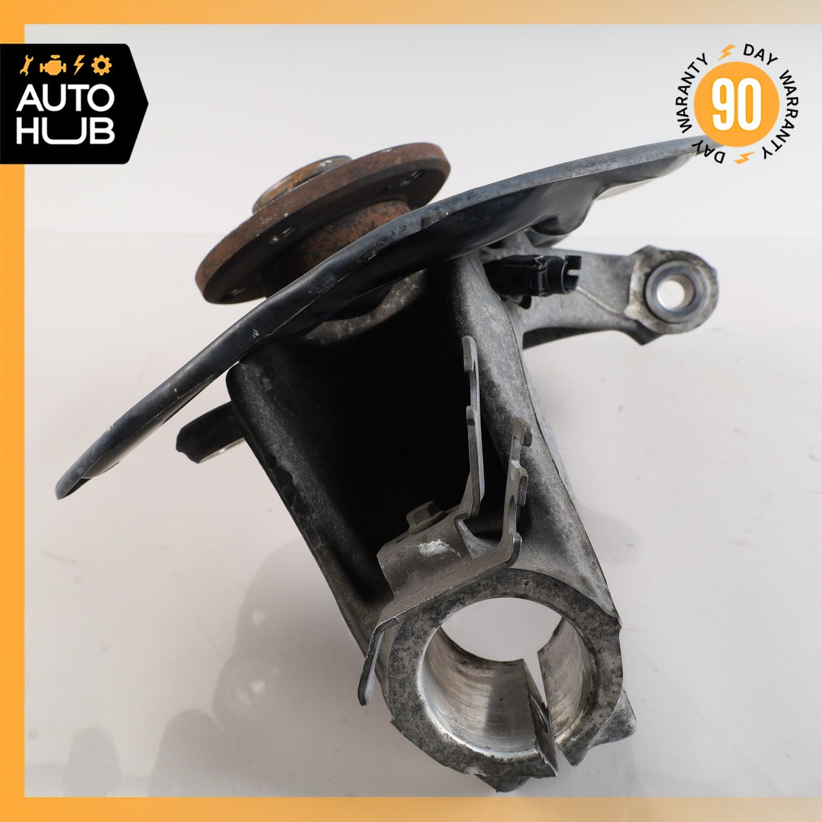 08-15 Audi 8J TT Front Right Side Spindle Knuckle Hub w/ Shield OEM - photo 9